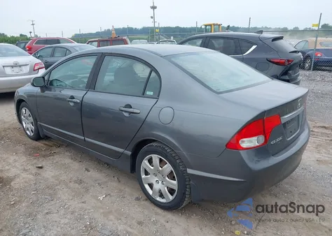 2009 Honda Civic Lx from USA, damaged, VIN 19XFA15529E024497